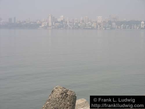 Marine Drive, Bombay, Mumbai, India